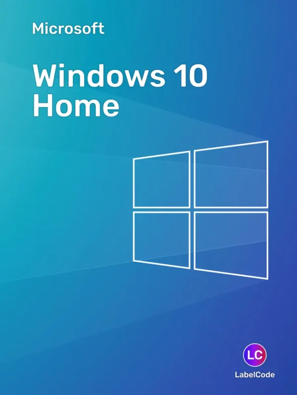 Лицензионный ключ на Windows 10 Home от магазина Labelcode - цифровой товар, электронный ключ