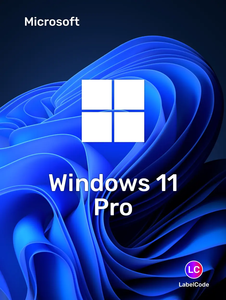 Купить лицензионный ключ Windows 11 Pro в Labelcode.store