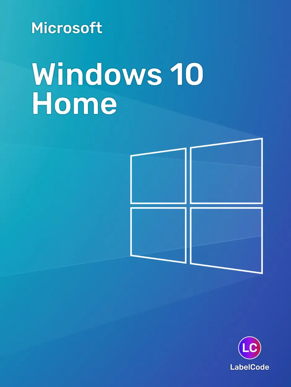 Купить ключ для Windows 10 Домашняя по низким ценам. Купить лицензионный  ключ Windows 10 Home на LabelCode.store