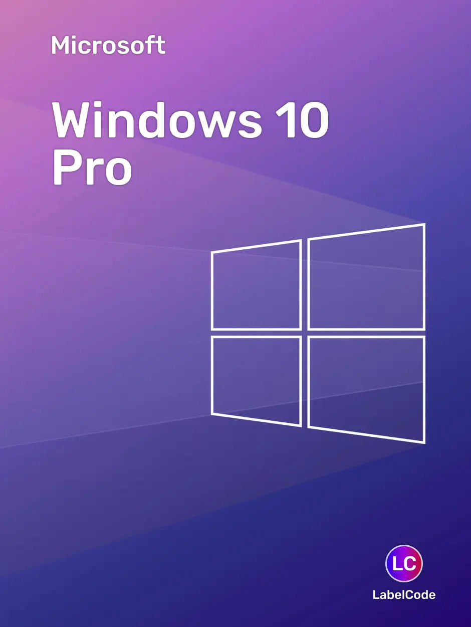 Купить ключ Windows 10 Pro (Виндовс 10 Про) дешево. Купить цифровой ключ  Windows 10 Pro по низким ценам на LabelCode.store