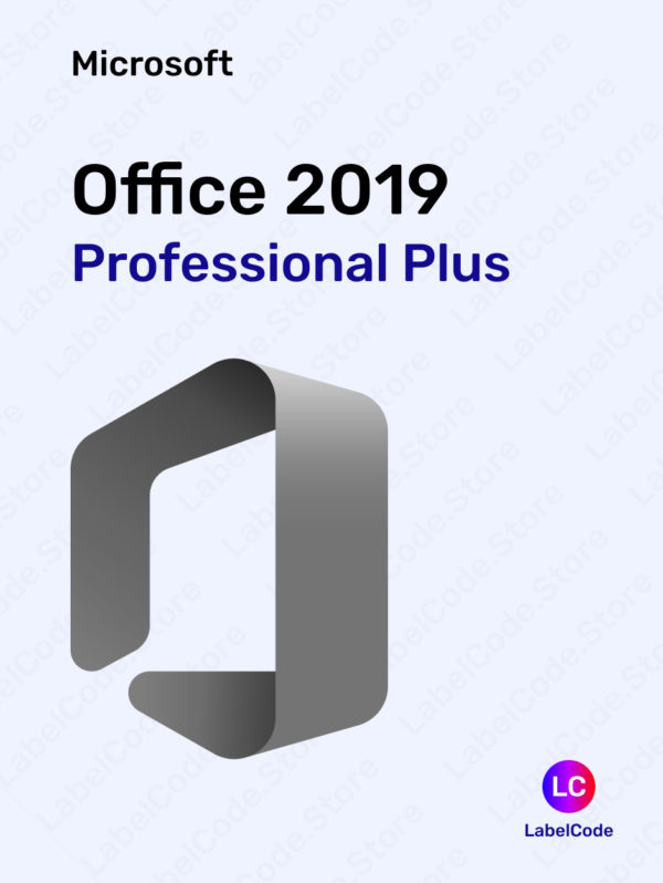 Microsoft Office 2019 Professional Plus в магазине Labelcode.store