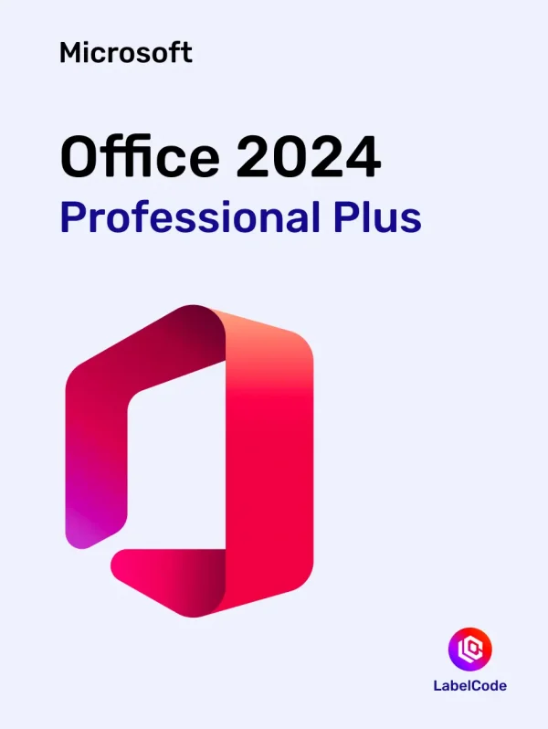 Лицензионный ключ Office 2024 Professional Plus Labelcode