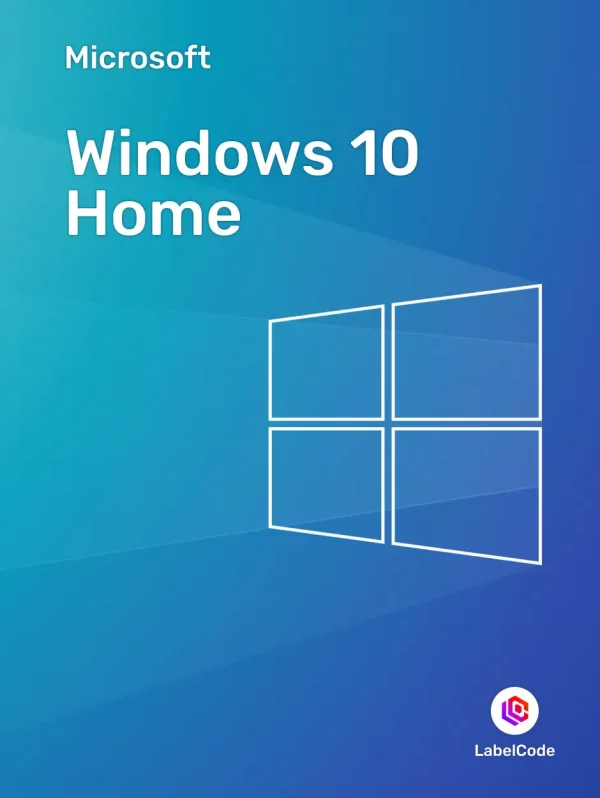 Лицензионный ключ Windows 10 Home Labelcode