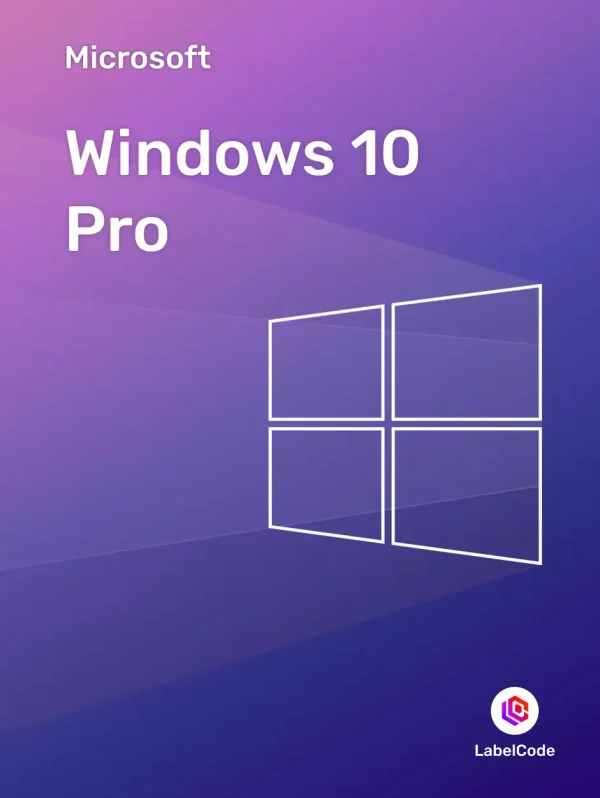 Лицензионный ключ Windows 10 Pro Labelcode