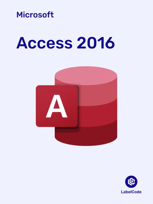 Лицензионный ключ Microsoft Access 2016 Labelcode