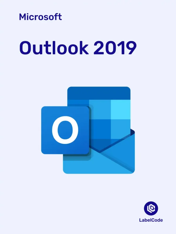 Лицензионный ключ Microsoft Outlook 2019 Labelcode