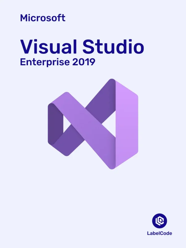 Лицензионный ключ Microsoft Visual Studio Enterprise 2019 Labelcode